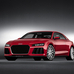 Première mondiale sur le salon CES 2014 à Las Vegas : l’Audi Sport quattro laserlight concept