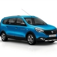 Dacia Lodgy Stepway et Dokker Stepway au Mondial de Paris