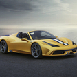 Ferrari 458 Speciale A:  Un nouveau cabriolet qui bat tous les records