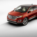 Ford révèle le Edge, un grand SUV high-tech en vente en 2015