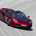 La nouvelle Mclaren MP4-12C Spider en action