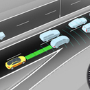 Les nouvelles technologies de sécurité réduisent les risques de chocs arrière sur autoroute en 42%