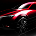 Mazda va presenter le CX-3 à Los Angeles