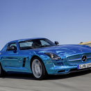 La supersportive électrique la plus puissante du monde : Mercedes SLS AMG Coupé Electric Drive