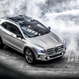 Mercedes-Benz Concept GLA exposé au salon « Auto Shanghai »