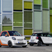 Les nouvelles smart fortwo & forfour