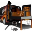 Nissan et Gibson Concoivent un NV200 Atelier Mobile de Reparation de Guitares