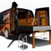 Nissan et Gibson Concoivent un NV200 Atelier Mobile de Reparation de Guitares