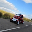 Les pompiers expérimentent un prototype de Renault Twizy