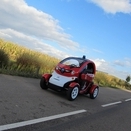 Les pompiers expérimentent un prototype de Renault Twizy