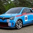 Concept-car Twin'Run : hommage aux mythiques R5 Turbo et Clio V6.