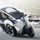 Le nouveau concept Toyota i-ROAD 