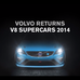 Volvo Cars Va Retourner En Championnat V8 Supercars Australien