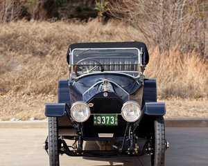 Four-Passenger Bulldog Special