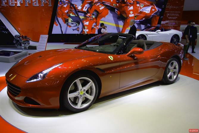 Ferrari California T