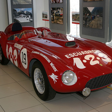 Ferrari 375 Plus Pinin Farina Spyder