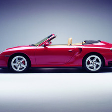 Porsche 911 Turbo Cabriolet Tiptronic