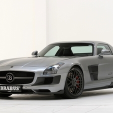 Brabus Mercedes-Benz SLS 700 Biturbo