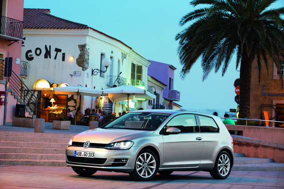 Volkswagen Golf Trendline TDI BlueMotion Technology DSG