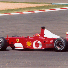 Ferrari F2002