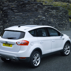 Ford Kuga 2.0TDCi AWD Titanium