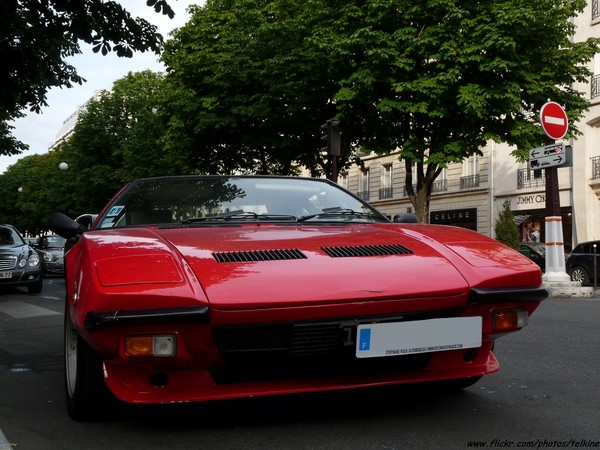 De Tomaso Pantera