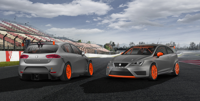 SEAT Leon Super Copa et SEAT Ibiza SC Trophy