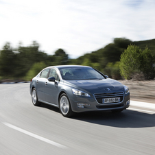 Peugeot 508 Access 1.6 e-HDi 2-Tronic