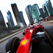 Ferrari Rockets Through Doha, Qatar, to Open Qatar Motor Show