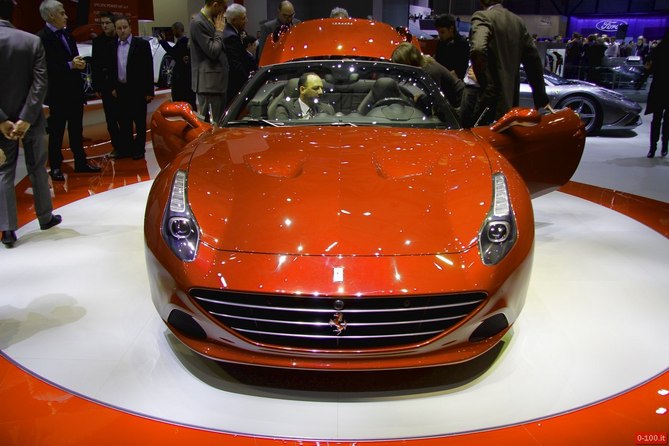 Ferrari California T