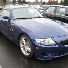 BMW Z4 M Coupe