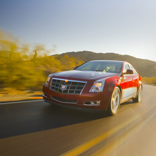 Cadillac CTS 3.6L SIDI AWD