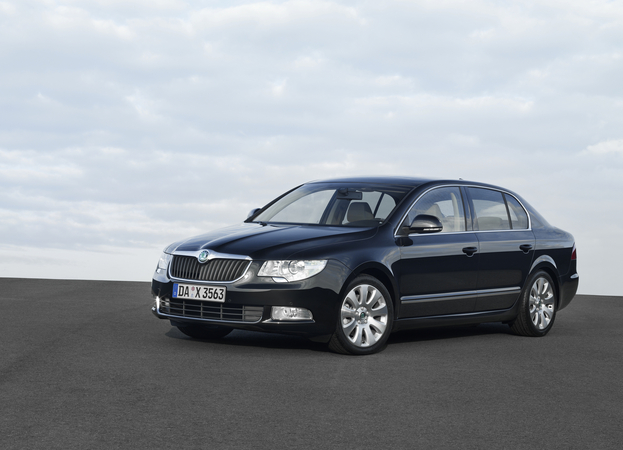 Skoda Superb (modern) Gen.2