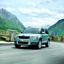 Skoda Yeti 2.0 TDI CR 110cv Active