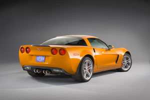 Chevrolet Corvette Z06 LZ3