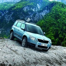 Skoda Yeti