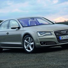 Audi A8 4.2 FSI quattro SE Executive 