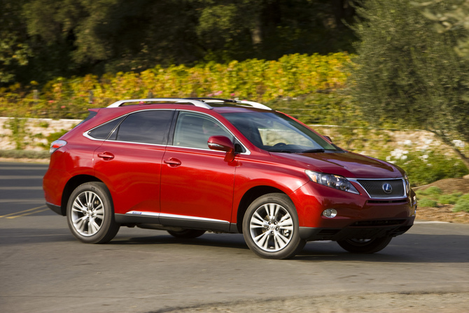 Lexus RX 450h AWD