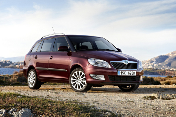 Skoda Fabia Combi 1.2 TSI Ambition