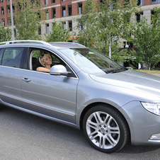 Skoda Superb (modern) Gen.2