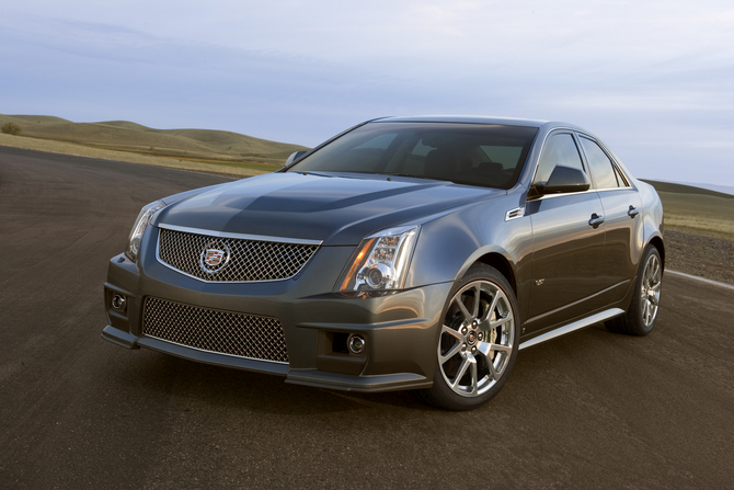 Cadillac CTS-V Automatic