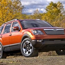 Kia Borrego LX V8 4WD