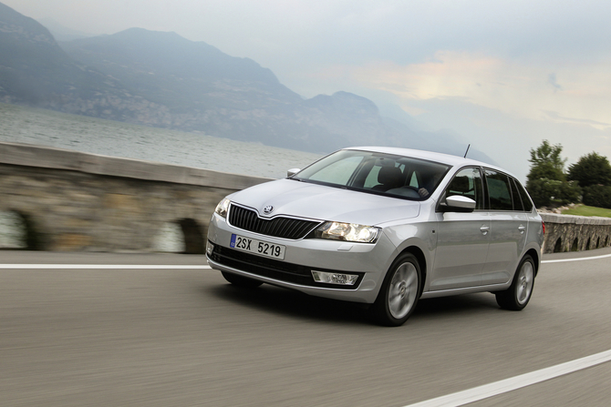 Skoda Rapid Gen.1