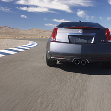 Cadillac CTS-V Coupe