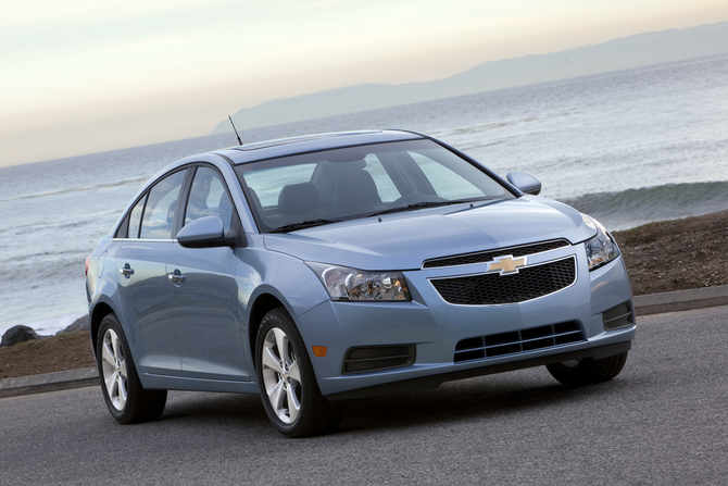 Chevrolet Cruze LTZ