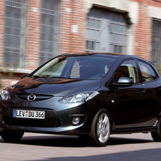 Mazda 2 MZR 1.5 Sport Plus 103cv