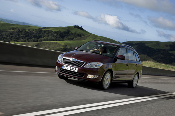 Skoda Fabia Combi 1.2 TSI Green tec Ambition