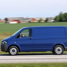 Volkswagen Transporter 2.0 TDI 4MOTION