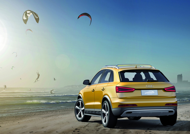 Audi Q3 Jinlong Yufeng