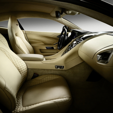 O interior do novo Aston Martin Vanquish